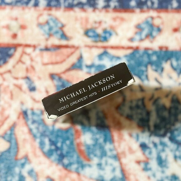 Michael Jackson - Video Greatest Hits - HIStory- VHS - Picture 3 of 5